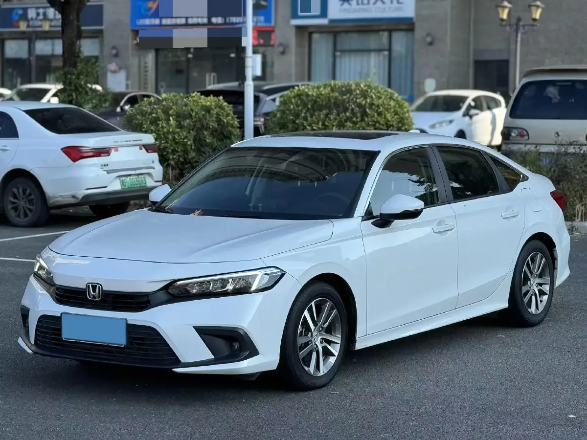 2022 Honda Civic 1.5T 182HP L4 CVT