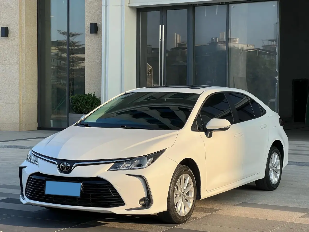 2021 Toyota Corolla 1.2T 116HP L4 CVT