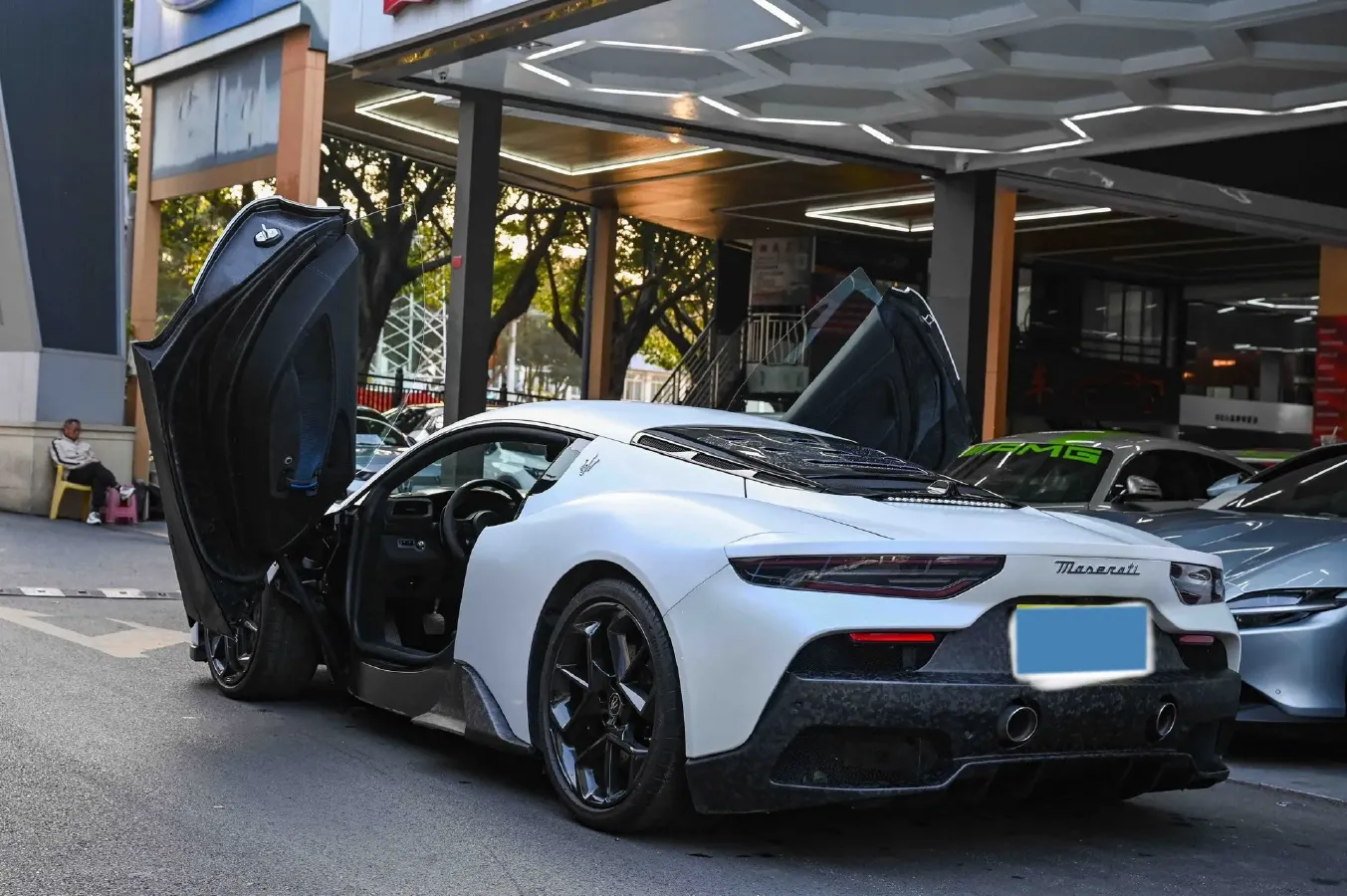 2020 Maserati MC20 3.0T 630HP V6 8DCT,autocango,china used car exporter,china ev exporter,chinese used car exporter,chinese used ev exporter