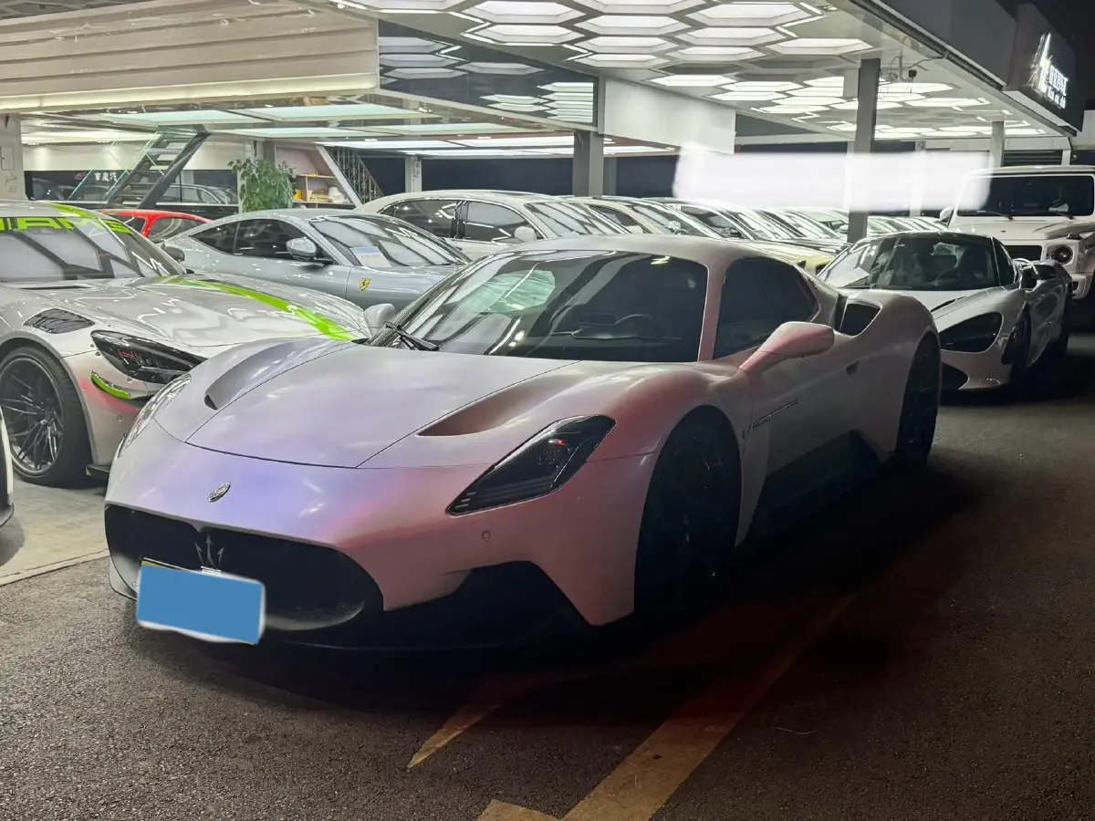 2020 Maserati MC20 3.0T 630HP V6 8DCT