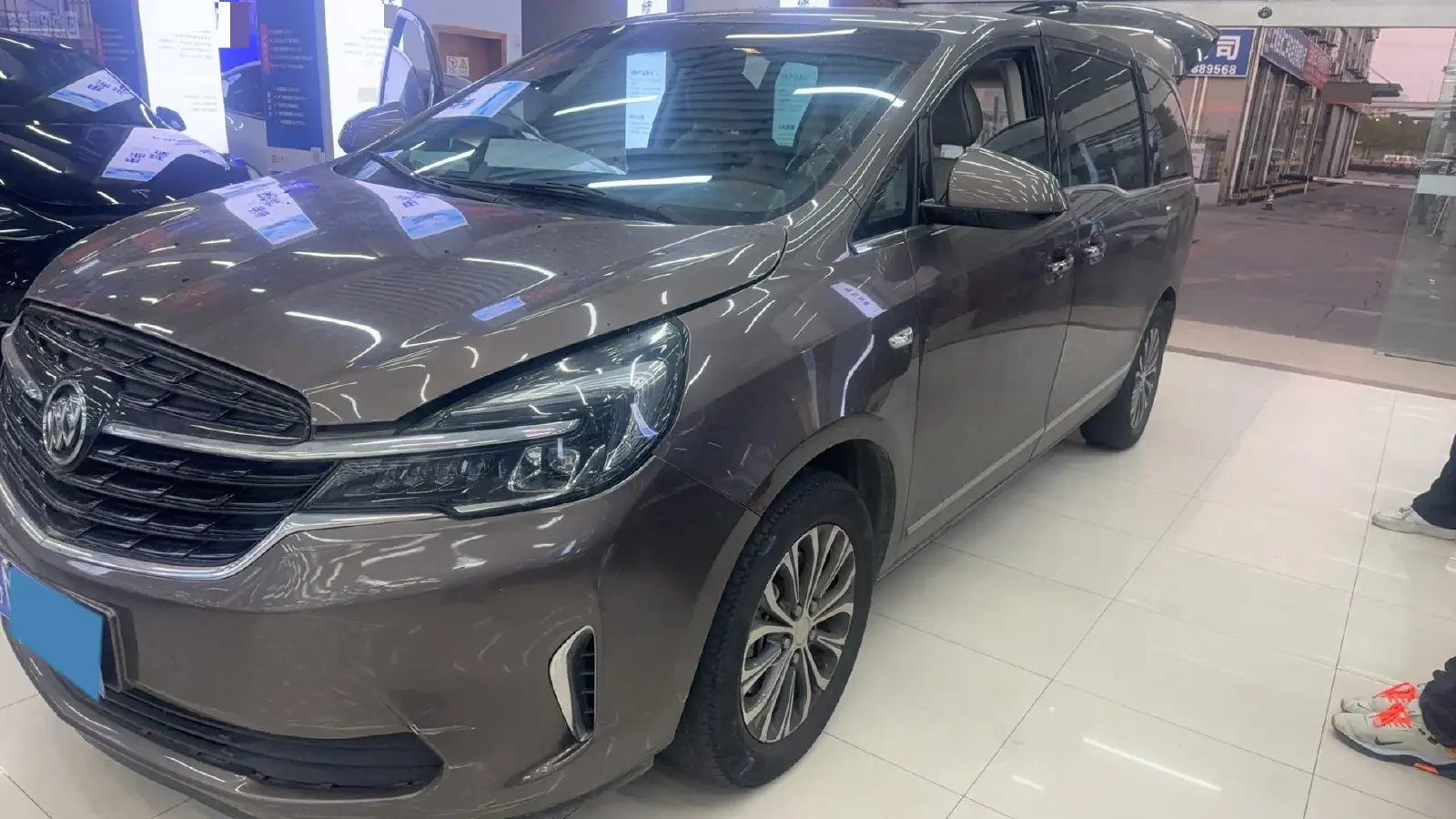 2021 Buick GL8 2.0T 237HP L4 9AT