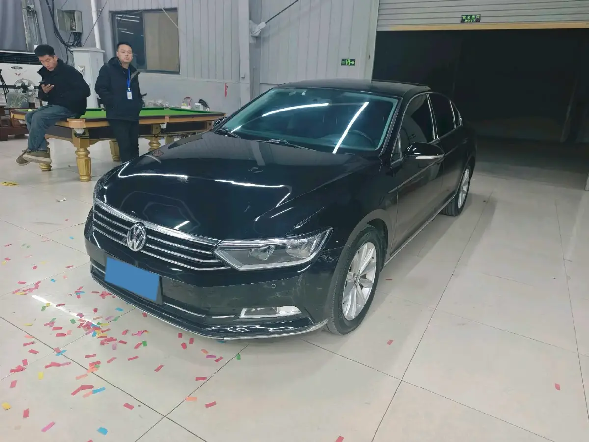 2018 Volkswagen Magotan 1.8T 180HP L4 7DCT