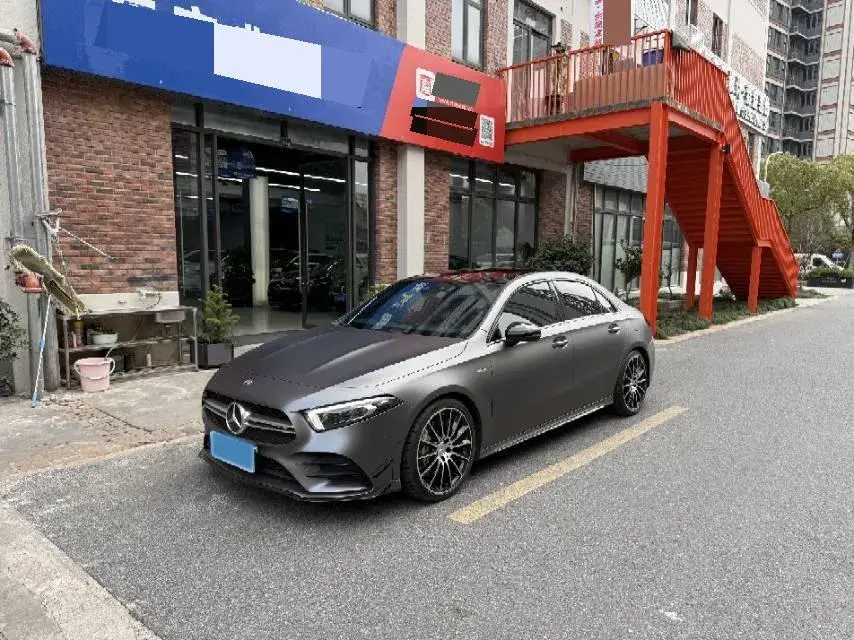 2020 Mercedes-Benz A AMG 2.0T 306HP L4 7DCT