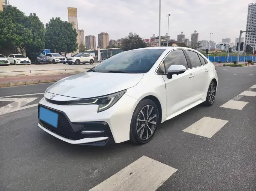 2021 Toyota Levin 1.2T 116HP L4 CVT