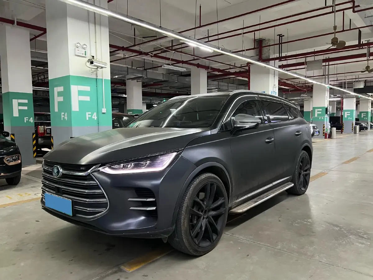 2018 BYD Tang 2.0T 205HP L4 6DCT PHEV 19.96KWH