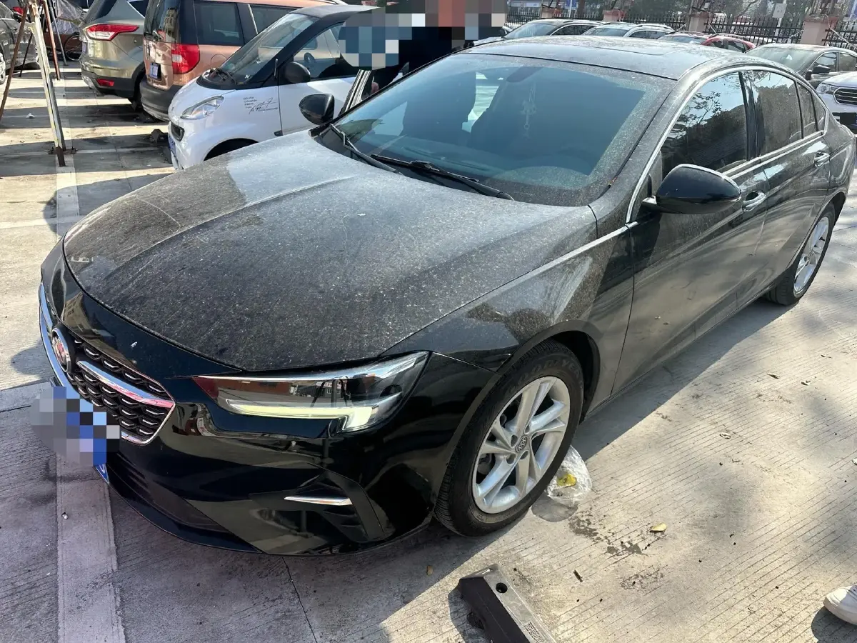 2020 Buick Regal 1.5T 169HP L4 9AT