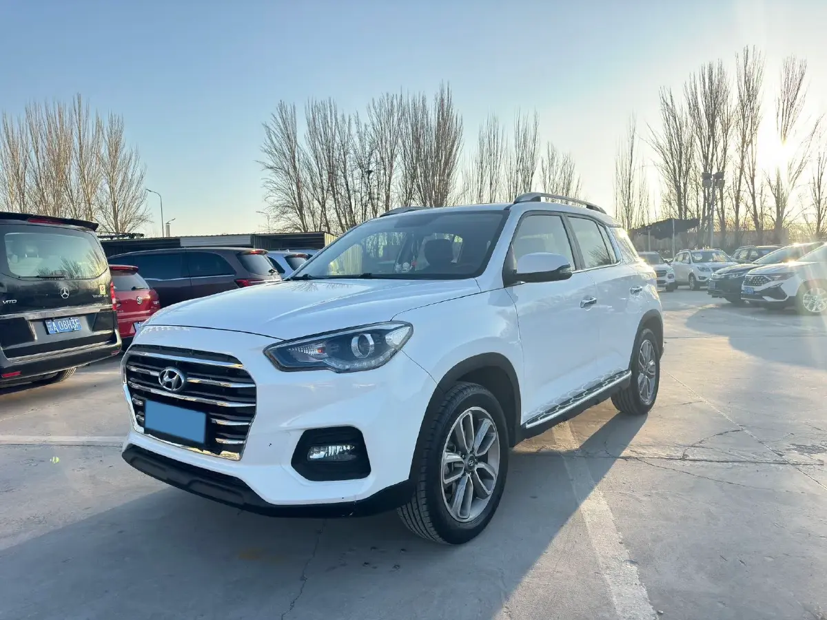 2018 Hyundai ix35 2.0L 160HP L4 6AT