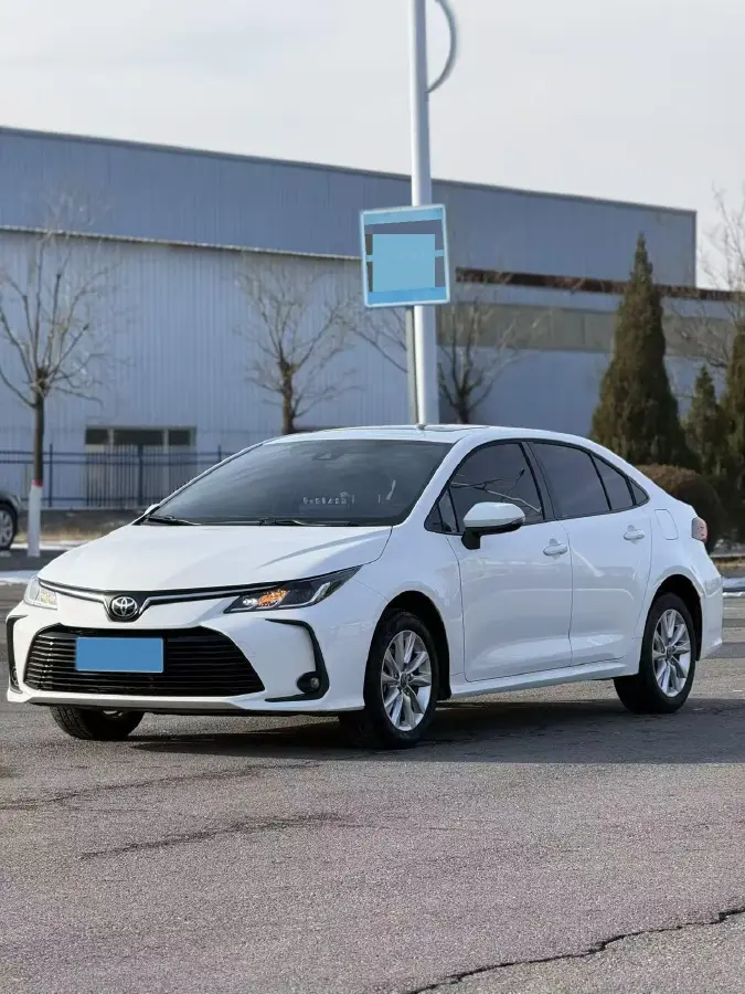 2024 Toyota Corolla 1.2T 116HP L4 CVT