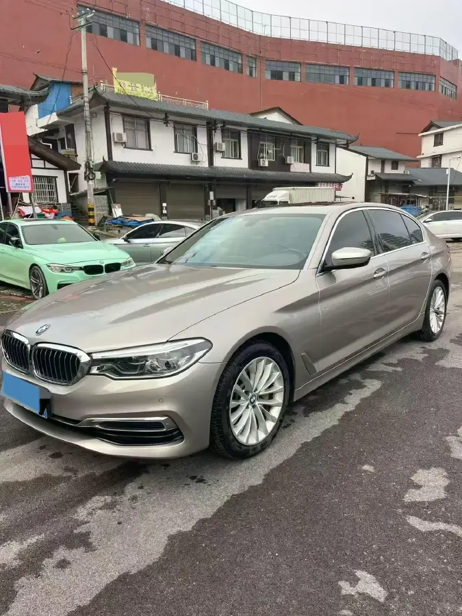 2020 BMW 5 Series 2.0T 252HP L4 8AT