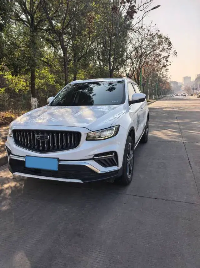2022 Geely Azkarra 1.8T 184HP L4 7DCT