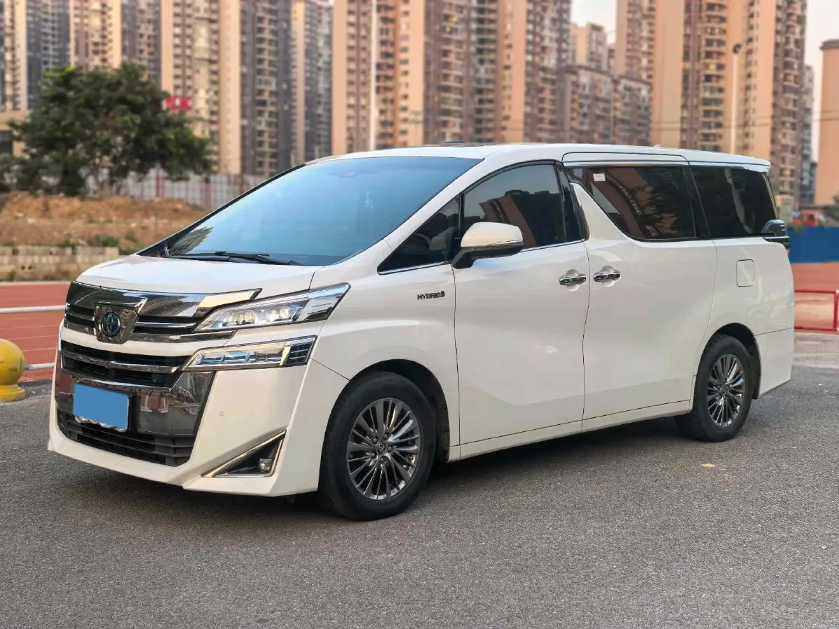 2021 Toyota Vellfire 2.5L 117HP L4 E-CVT Hybrid