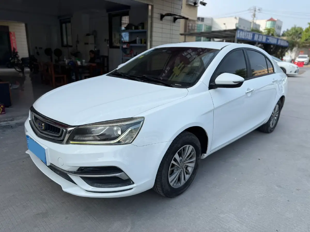 2018 Geely Emgrand 1.5L 109HP L4 5MT
