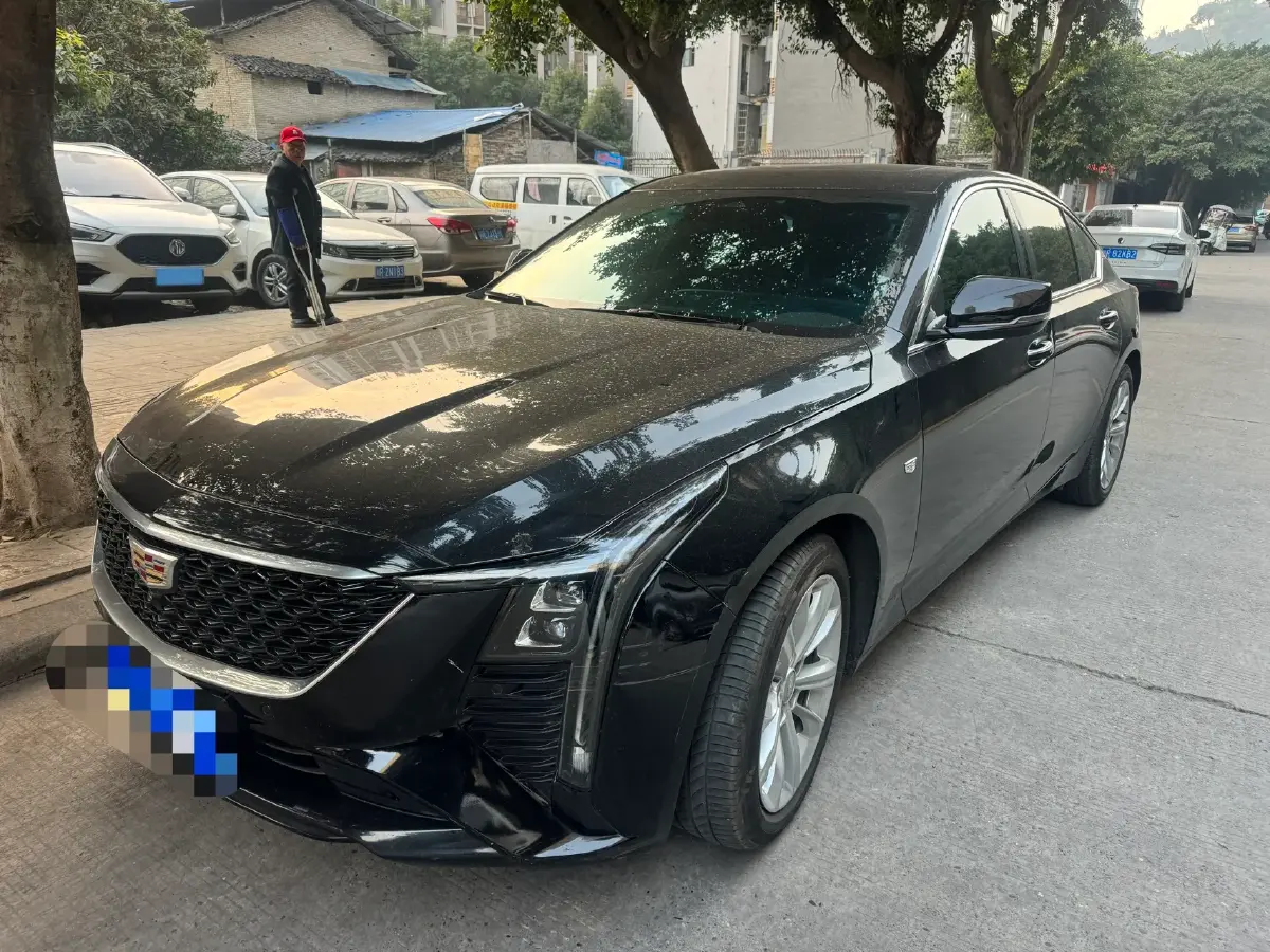 2024 Cadillac CT5 2.0T 237HP L4 10AT