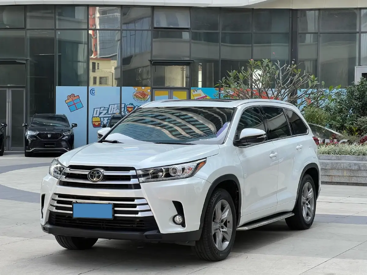 2021 Toyota Highlander 2.0T 220HP L4 6AT
