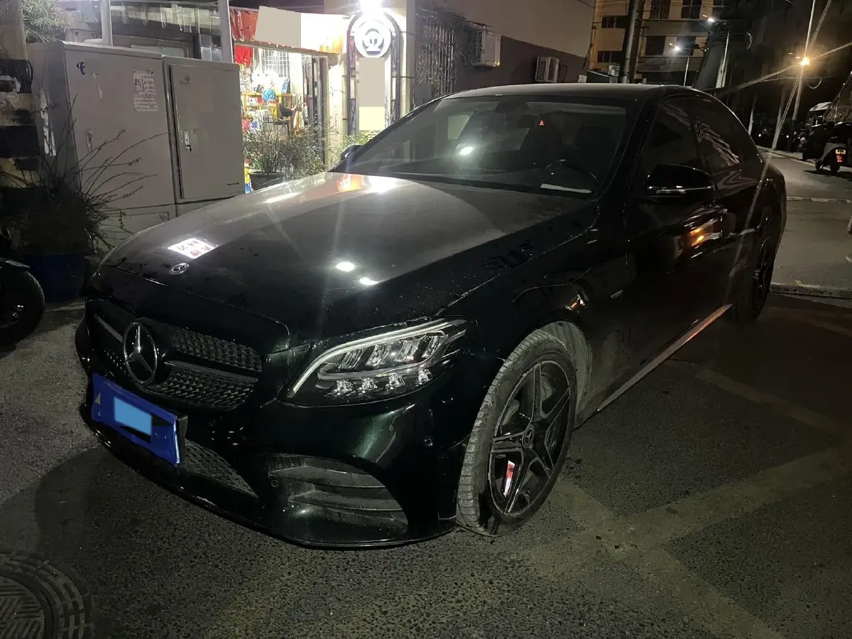 2021 Mercedes-Benz C Class 1.5T 184HP L4 9AT