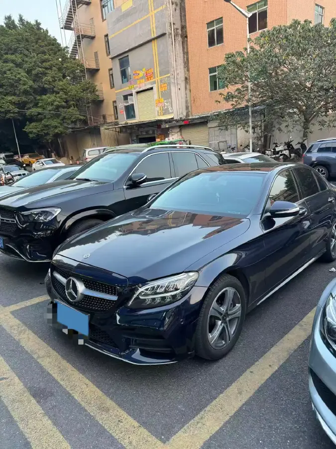 2020 Mercedes-Benz C Class 1.5T 184HP L4 9AT