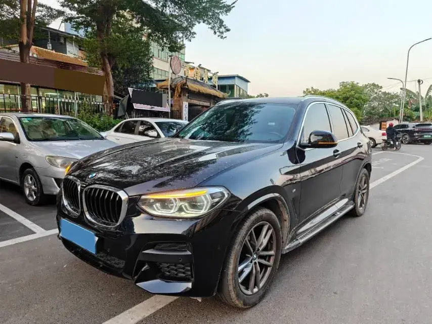 2021 BMW X3 2.0T 224HP L4 8AT