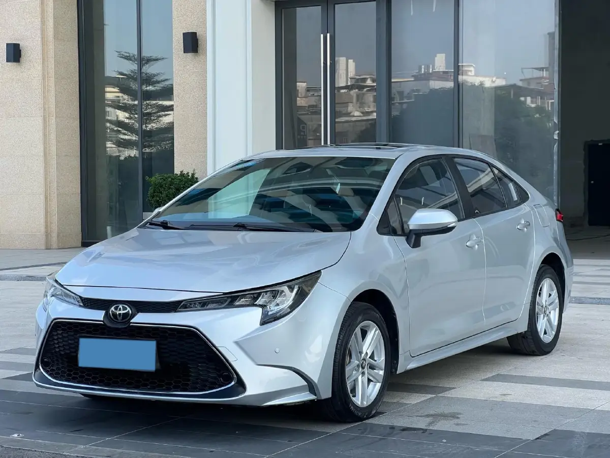 2019 Toyota Levin 1.2T 116HP L4 CVT