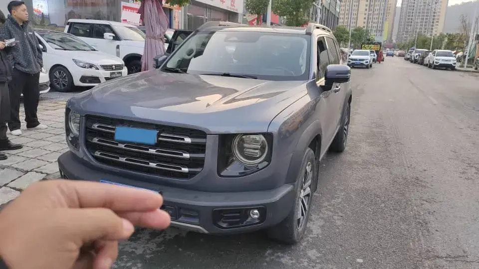 2022 Haval Dargo 1.5T 184HP L4 7DCT