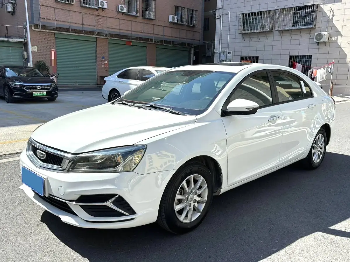 2020 Geely Emgrand 1.5L 109HP L4 CVT