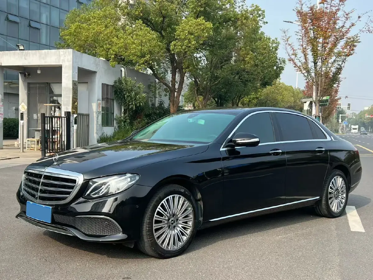 2020 Mercedes-Benz E Class 2.0T 258HP L4 9AT