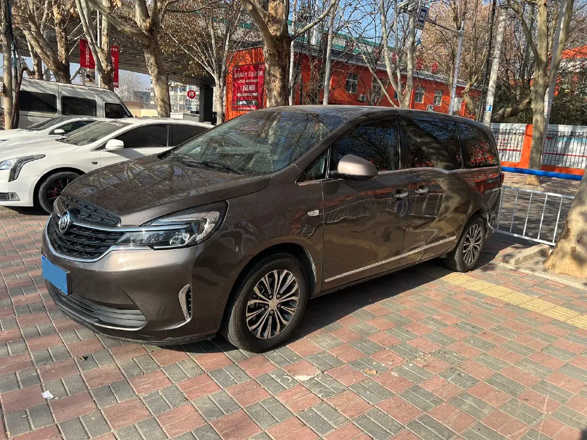 2021 Buick GL8 2.0T 237HP L4 9AT