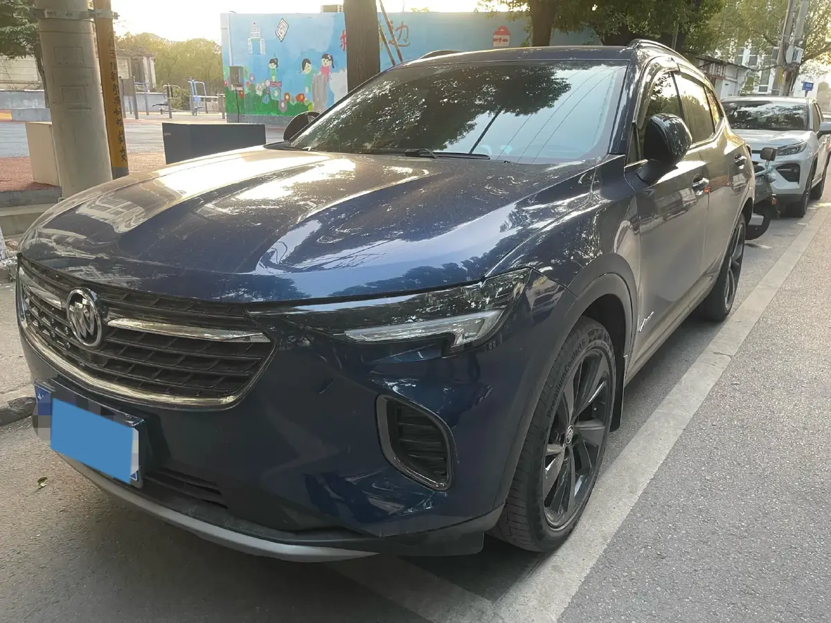 2022 Buick EnvisionS 2.0T 237HP L4 9AT