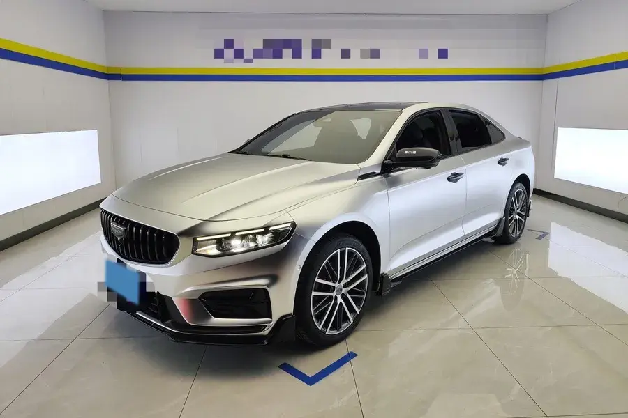 2023 Geely Preface 2.0T 190HP L4 7DCT