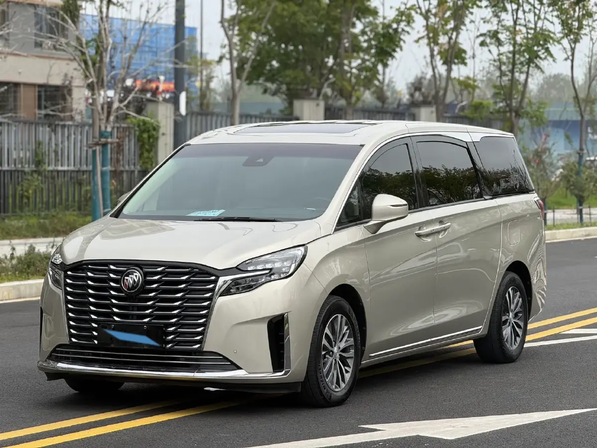 2022 Buick GL8 2.0T 237HP L4 9AT