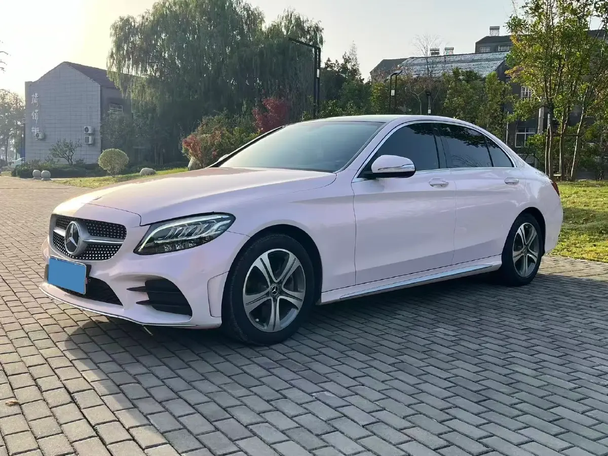 2020 Mercedes-Benz C Class 1.5T 184HP L4 9AT