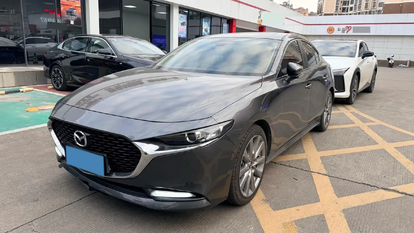 2021 Mazda 3 Axela 2.0L 158HP L4 6AT