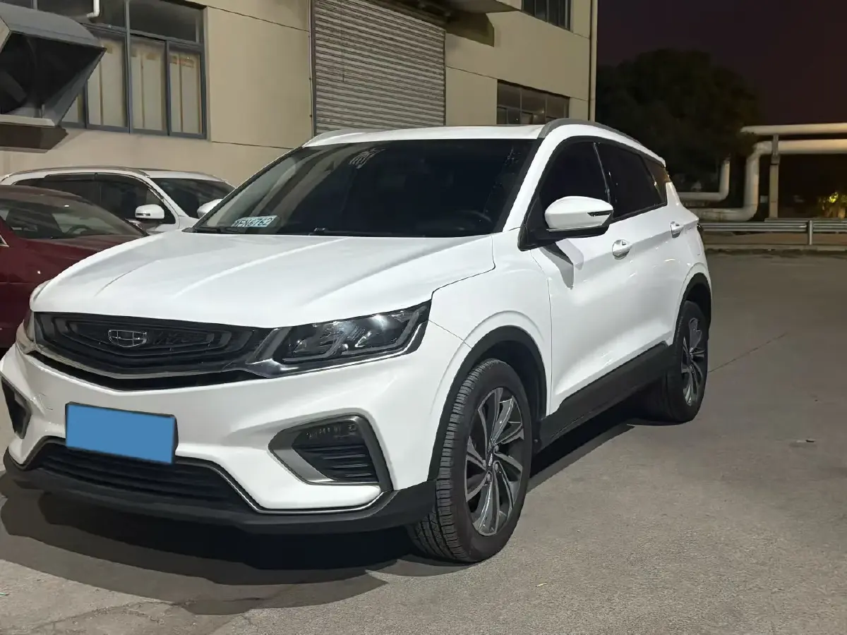 2019 Geely Coolray 1.5T 177HP L3 7DCT
