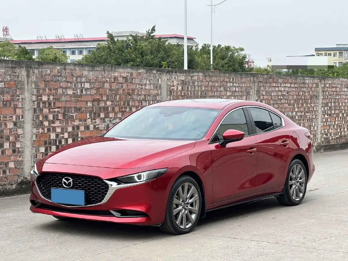 2021 Mazda 3 Axela 2.0L 158HP L4 6AT