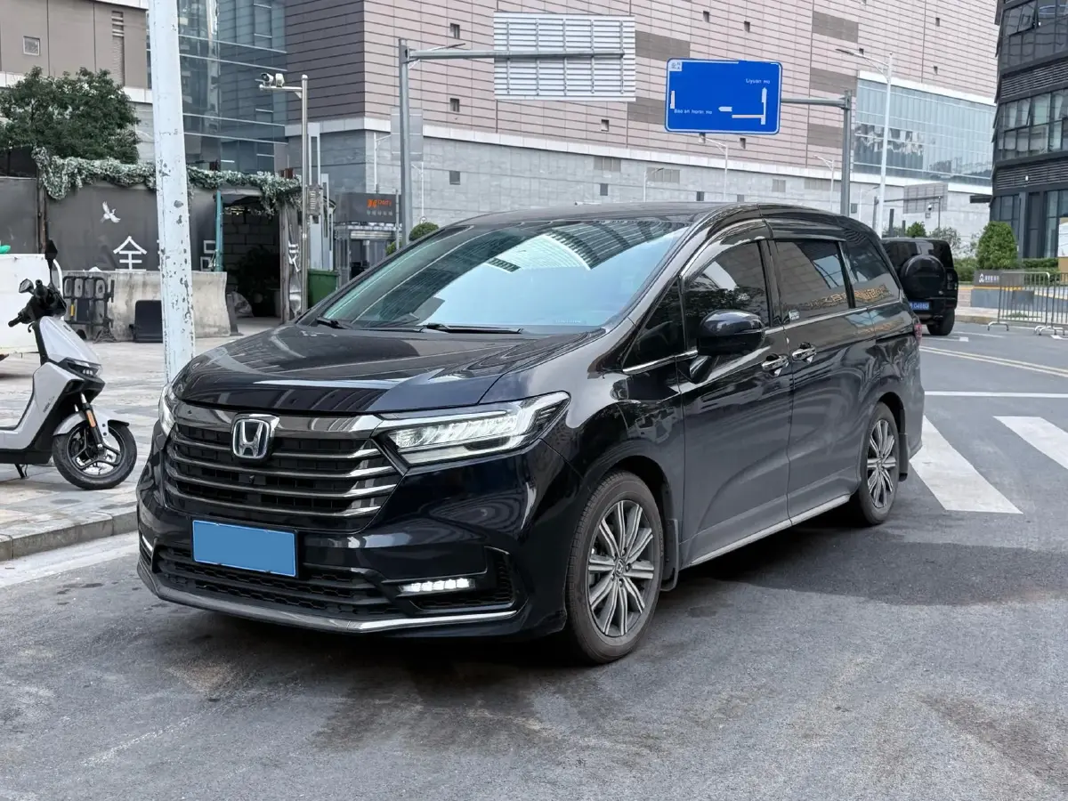 2024 Honda Odyssey 2.0L 146HP L4 E-CVT Hybrid