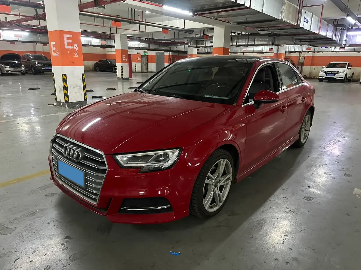 2019 Audi A3 1.4T 150HP L4 7DCT