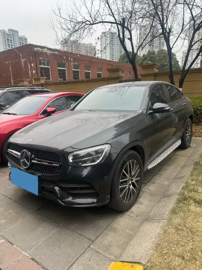 2022 Mercedes-Benz GLC Coupe 2.0T 258HP L4 9AT