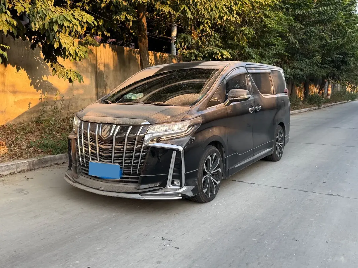 2018 Toyota Alphard 3.5L 301HP V6 8AT