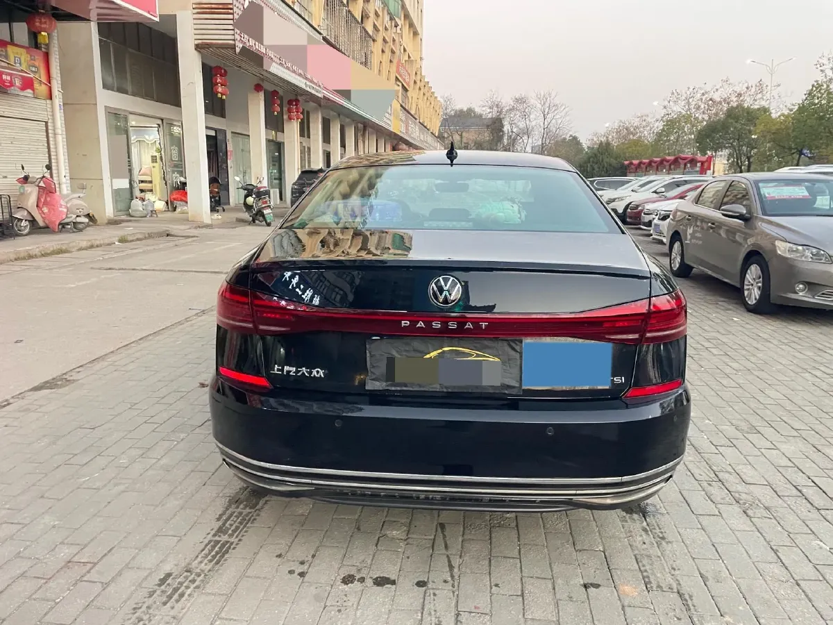 2023 Volkswagen Passat 2.0T 186HP L4 7DCT,autocango,china used car exporter,china ev exporter,chinese used car exporter,chinese used ev exporter