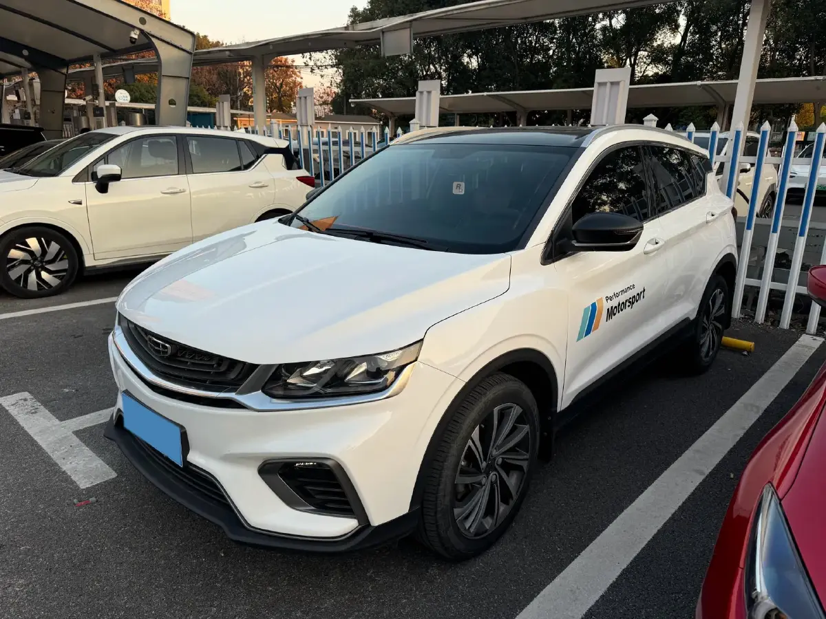 2019 Geely Coolray 1.5T 177HP L3 7DCT
