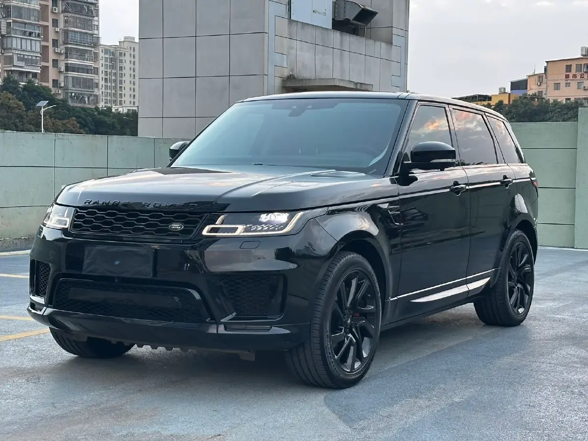2018 Land Rover Range Rover Sport 3.0T 340HP V6 8AT