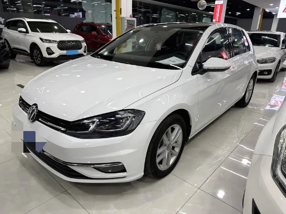 2018 Volkswagen Golf 1.4T 131HP L4 7DCT