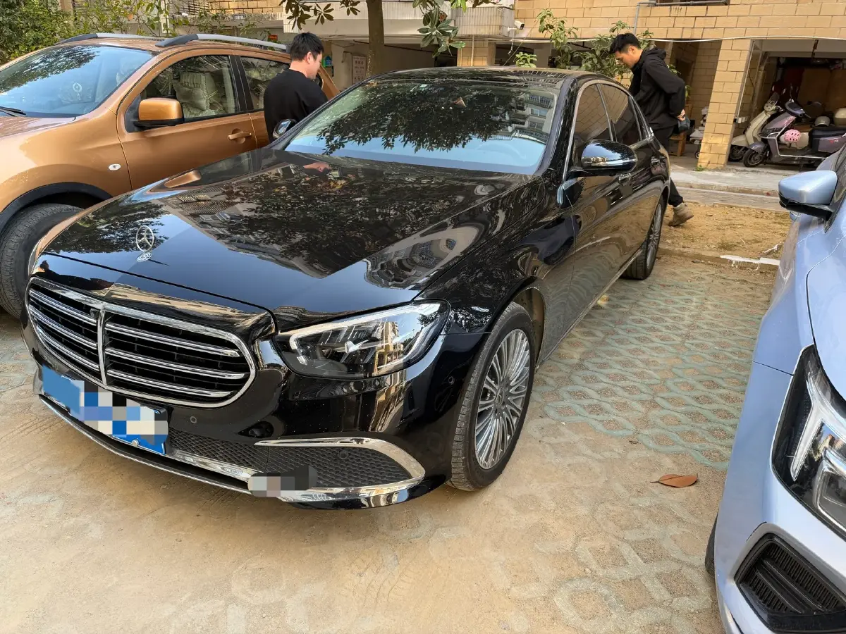 2023 Mercedes-Benz E Class 2.0T 258HP L4 9AT