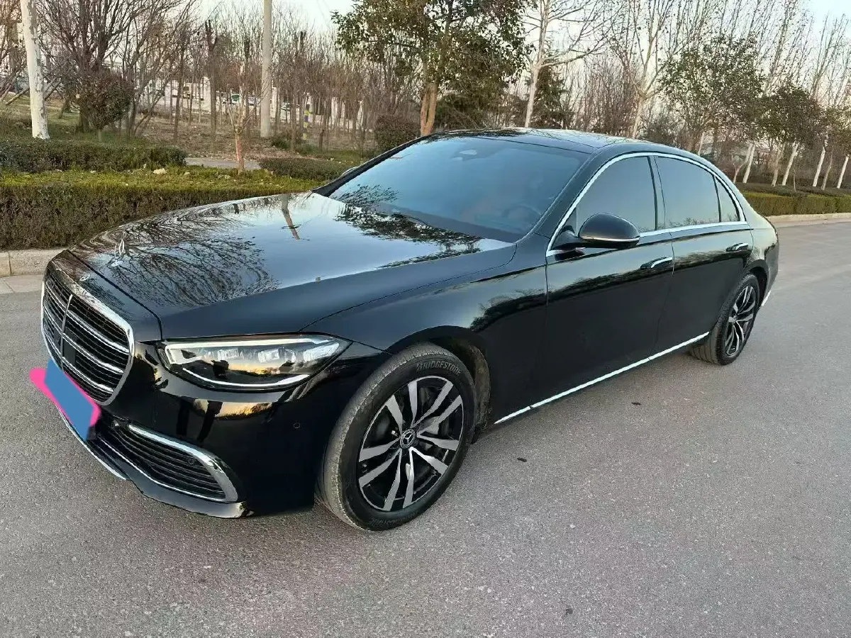 2022 Mercedes-Benz S Class 2.5T 313HP L6 9AT