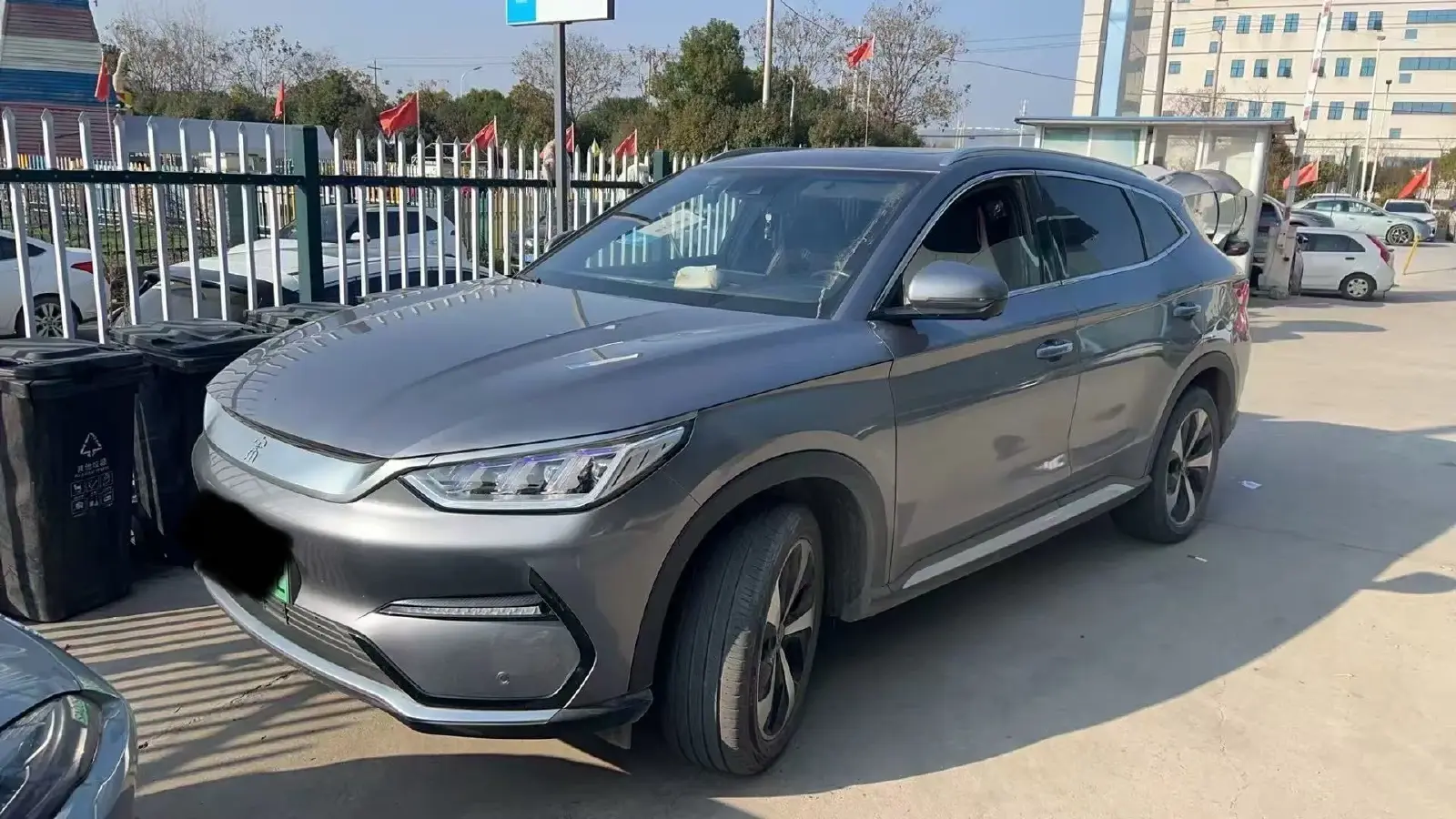 2021 BYD Song Plus BEV 71.7KWH