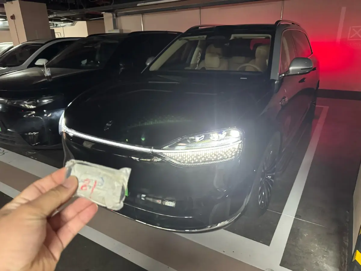 2025 AITO AITO M9 REEV 160HP REEV 52KWH