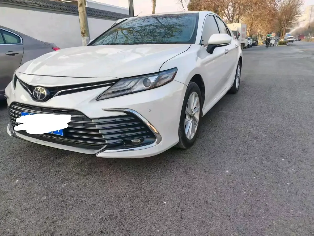2021 Toyota Camry 2.5L 209HP L4 8AT