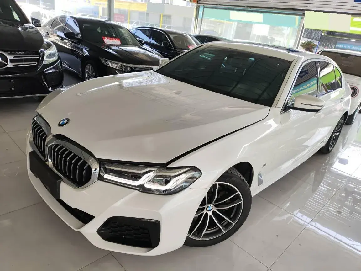 2021 BMW 5 Series 2.0T 184HP L4 8AT