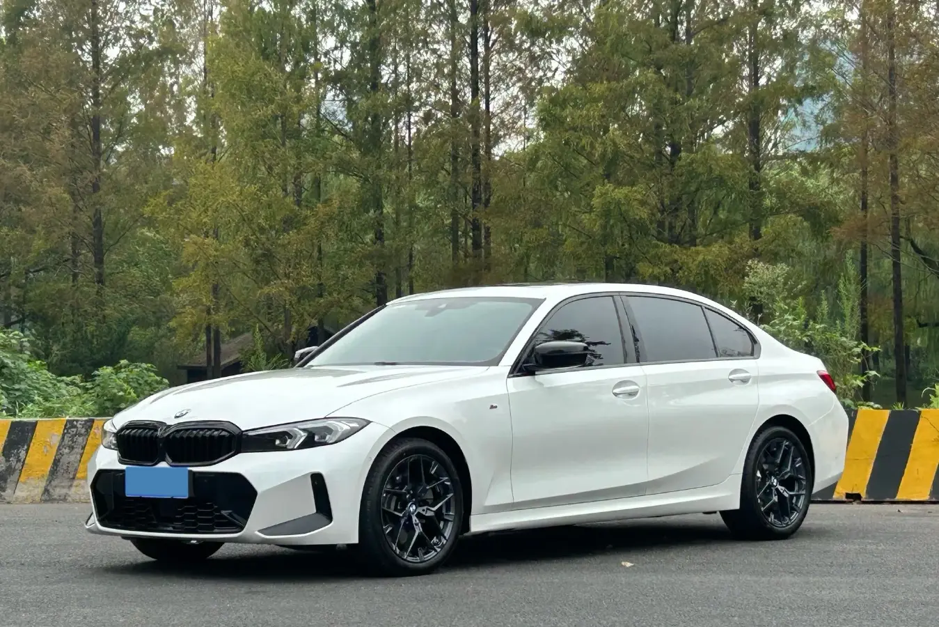 2025 BMW 3 Series 2.0T 245HP L4 8AT