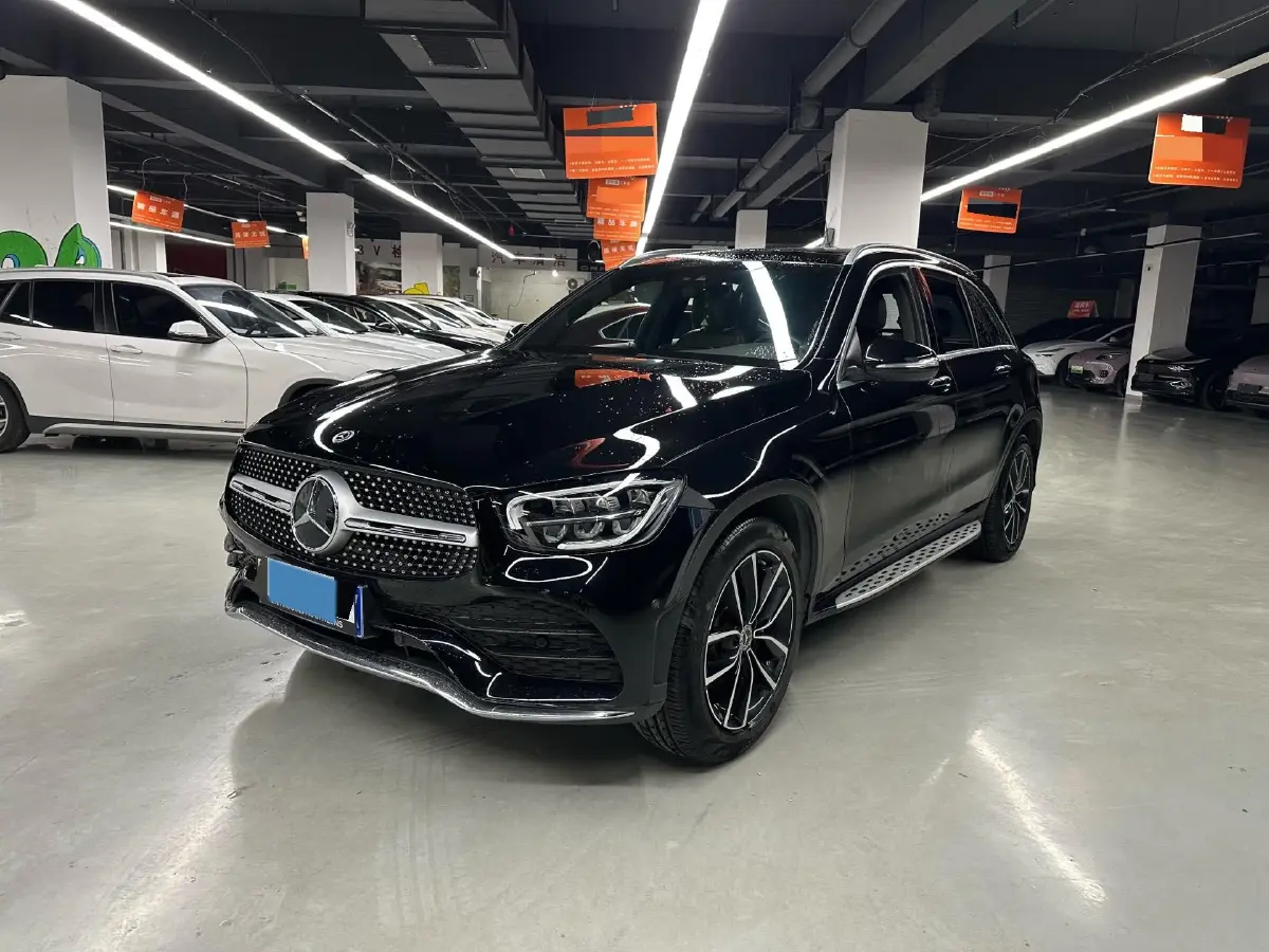 2020 Mercedes-Benz GLC Class 2.0T 258HP L4 9AT