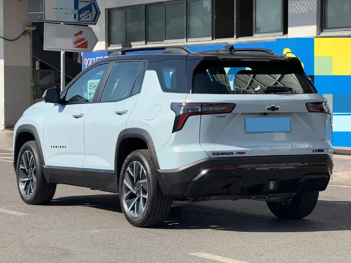 2024 Chevrolet EquinoxPlus 1.5T 180HP L4 2DHT PHEV 16.5KWH,autocango,china used car exporter,china ev exporter,chinese used car exporter,chinese used ev exporter